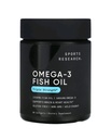 Spor Araştırması Omega-3 Fish Oil, Triple Strength, 60 Softgels