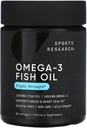 Spor Araştırması Omega-3 Fish Oil, Triple Strength, 60 Softgels
