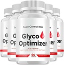 Mega Hits Super Control Max Glycogen Support Capsules Supplement - Supercontrolmax Optimizer, Super Control Max, SuperControl Max - 300 Capsules, 5 Pack