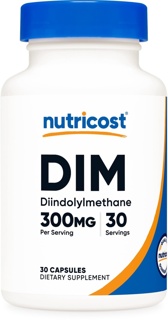 Nutricost DIM Diindolylmethane 300MG, 30 κάψουλες