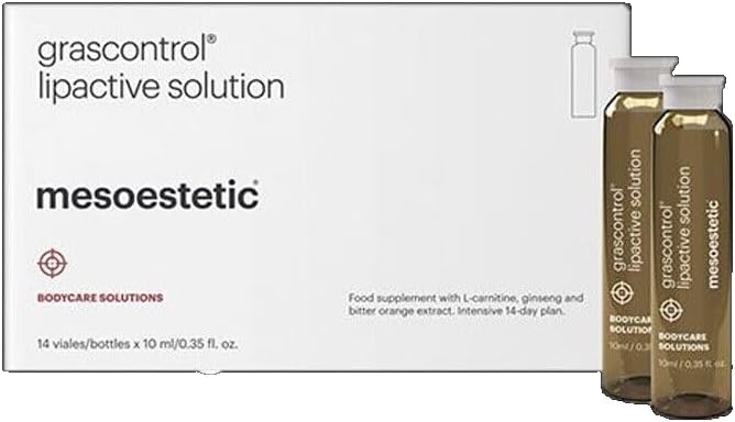 Grascontrol Lipactive Solution 14 x 10 ml Φιάλες