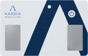 AliveCor KardiaMobile Card Wallet-Sized Personal EKG Device - Record Single-Lead EKGs On The Go and Irregular Heartbeats