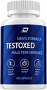Testoxed Capsules Supplement, Testoxed Advanced Men Wellness Desteği, Resmi Testoxed Maksimum Güçlü Enerji Performansı, Testoxed Premium Diyetsel Formula Yorumlar (1 Pack - 60 Capsules)