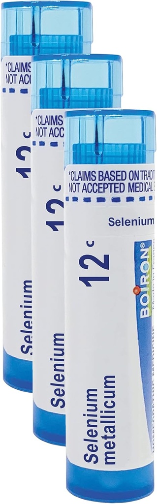 Selenium Metallicum 12C Md 80Count (πακέτο των 3)