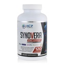 Synovera - Κοινό Συγκρότημα Υποστήριξης με Turmeric Extract & Collagen - Κινητικότητα & Ευελιξία - Υγιεινές αρθρώσεις, Tendon, Ligament, και Synovial Tissue - Συμπλήρωμα Διατροφής - 120 Caps