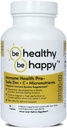 Be Healthy! Be Happy! Immune Health Pro – Daily Zinc + C + Micronutrients Infection Fighting Superior Immune System Supplement