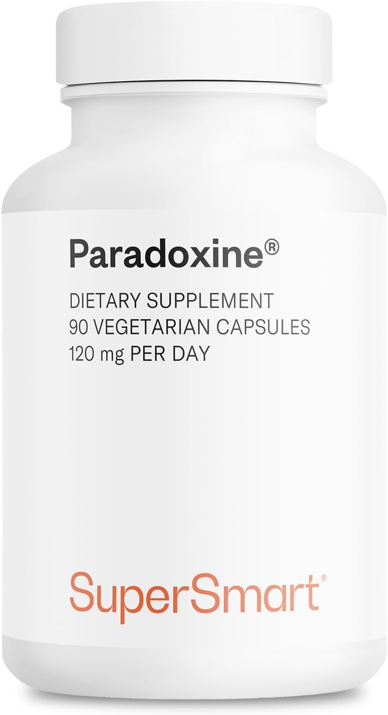Supersmart - Gün Için Paradokuz 120 mg - Cennet Tamamı (Aframomum melegueta) 6 Paradol | Non-GMO & Gluten Free - 90 Vegetarian Capsules