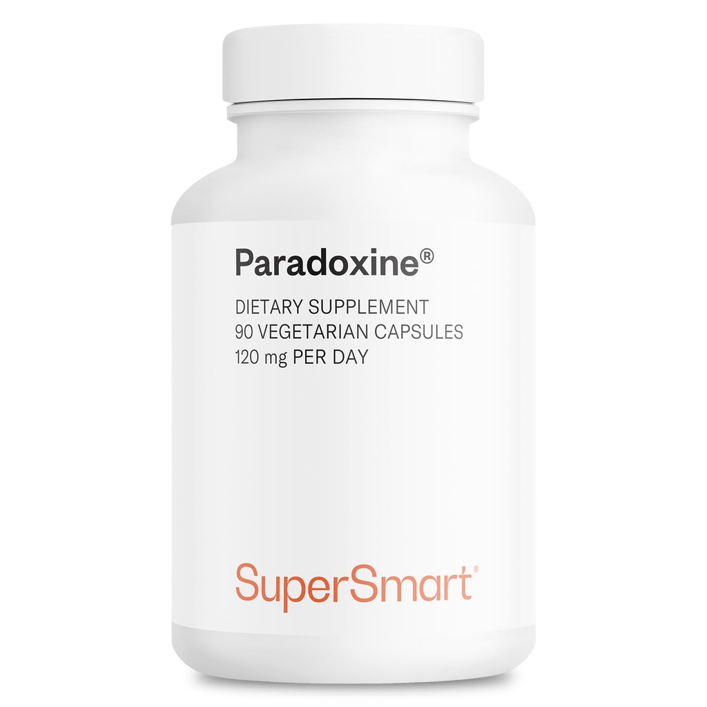 Supersmart - Paradoxine 120mg ανά ημέρα - Σπόροι του παραδείσου συμπλήρωμα (Aframomum melegueta) με 6-Paradol 