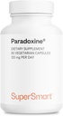 Supersmart - Gün Için Paradokuz 120 mg - Cennet Tamamı (Aframomum melegueta) 6 Paradol | Non-GMO & Gluten Free - 90 Vegetarian Capsules
