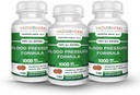Vadik Herbs Kan Basıncı Formula Klinik olarak Pure Ayurvedic Herbs ile formüle edildi | (3 Paket)