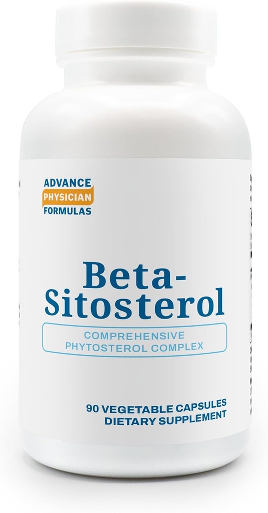 Beta-Sitosterol, 400 mg, 90 Sebze Capsules