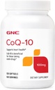 GNC CoQ10 100 mg Supplement, Destekler Kalp Sağlığı, 120 Hizmet