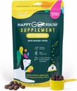 Dog Gut Health Probiyotiks Supplement | Finds Digestive Health and Immune System Support for Dogs and Puppies | All Natural Materialss Tasty Kibble Dog Food Topper | 60 Count Pack