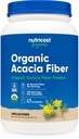 Nutricost Organic Acacia Fiber Toz (2 LB) - USDA sertifikalı Organik, Non-GMO, Gluten Free