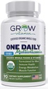Erkekler için Günlük Multivitamin - Vitaminler ve Mineraller + Organik Tüm Gıdalar, Enerjiyi artırmak için Tamam, Genel Sağlık - Non-GMO - 90 Capsules | 3 Ay Supply