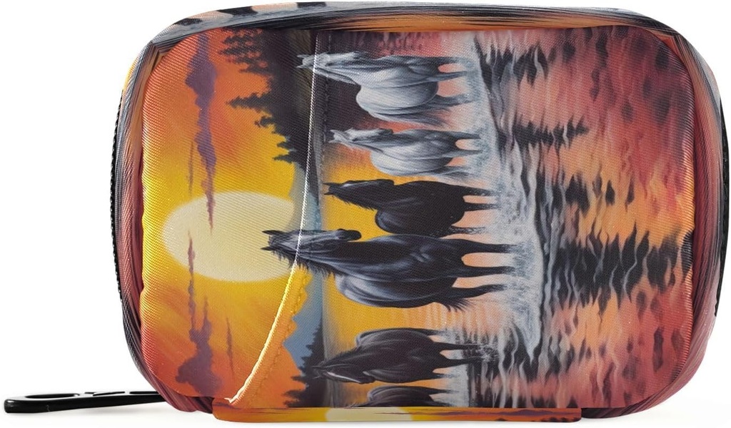 At Pill Organizer Case Portatif Haftalık Günlük Pill Case Bag Supplements Medicine Travel Family Business