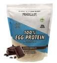 Healthy 'N Fit 100% Πρωτεΐνη Αυγού- Σοκολάτα (4lb): 100% Λευκή Πρωτεΐνη Αυγού. Μηδενική Λακτόζη, Μηδέν Ζάχαρη.- Εξαιρετικά καθαρή, Φυσική Πρωτεΐνη Αυγού Απομονωμένη