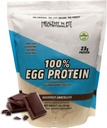 Healthy 'N Fit 100% Πρωτεΐνη Αυγού- Σοκολάτα (4lb): 100% Λευκή Πρωτεΐνη Αυγού. Μηδενική Λακτόζη, Μηδέν Ζάχαρη.- Εξαιρετικά καθαρή, Φυσική Πρωτεΐνη Αυγού Απομονωμένη