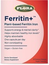 Flora Ferritin+ Συμπληρώματα σιδήρου με καθυστέρηση - Φυτά με βάση το σίδηρο συμπλήρωμα - Blood Cell & Energy Support - Vegan & Gluten-free - Blister Pack - 30 Vegan Κάψουλες