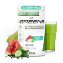 JYM Yeşiller Performans için Süper Gıda Tozu, Sumelon Cucumber, Spirulina, Mushrooms, Vitaminler, BroccoPhane & Broccoli, Erkekler & Kadınlar, 30 Hizmet