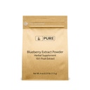 Pure Original Materialss Blueberry Extract Toz (4 oz) Non-GMO, Gluten-Free, Herbal Supplement Supplement