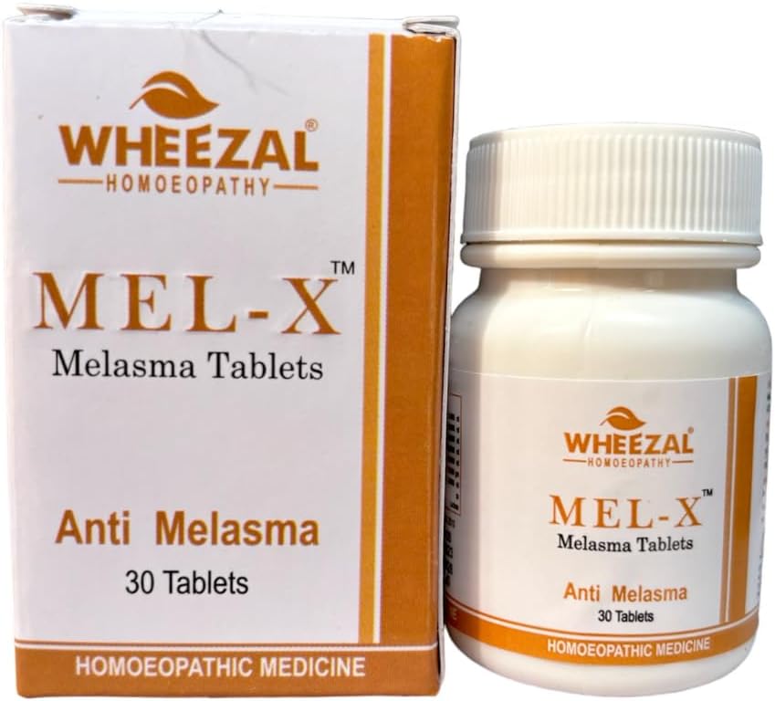 Mel-X Melasma Tabletleri (75tab) Wheezal