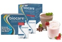 Nutritional Beverage for GLP-1 Users, Dietary Powder Drink Provides 20g Essential Protein, 26 Vitamins/Minerals, Helps Ease Nausea, Bloating, Constipation, Chocolate and Strawberry & Cream