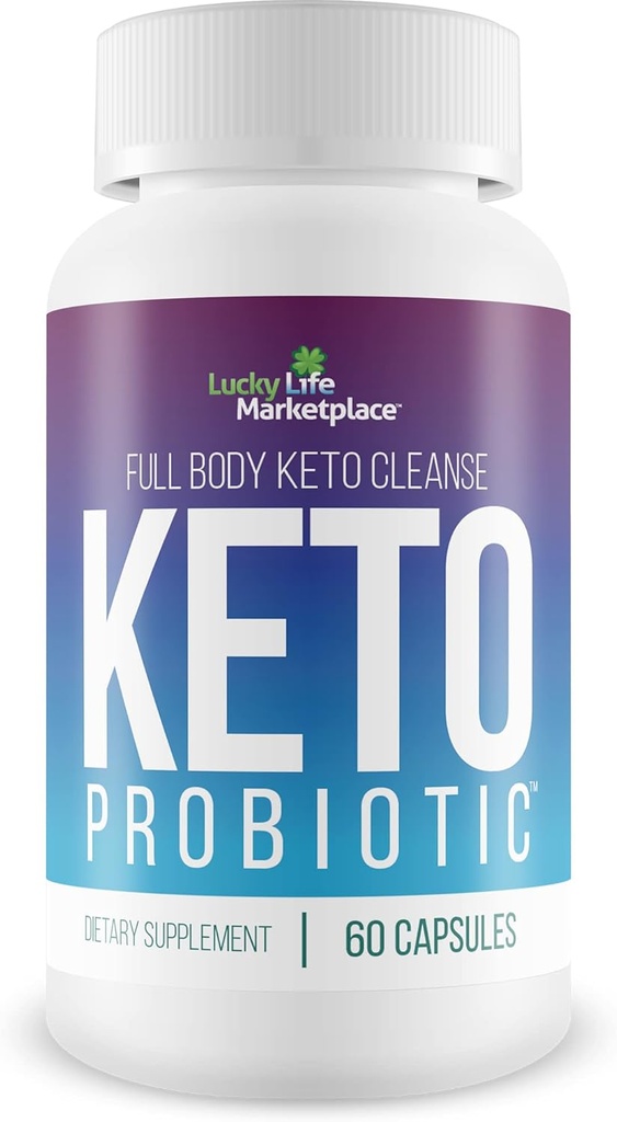Keto Probiyotik - 40 Milyar Cfu - Digestive Health, Immune Health, & Gut Health - Keto Friendly Probiyotik - Full Body Keto Cleanse Aid - Men & Women için DW Probiyotikleri azalttı -