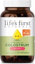 Life's First Naturals for Kids, Nutritional Supplement with Colostrum, Mixed Berry, 60 Kid's Chews