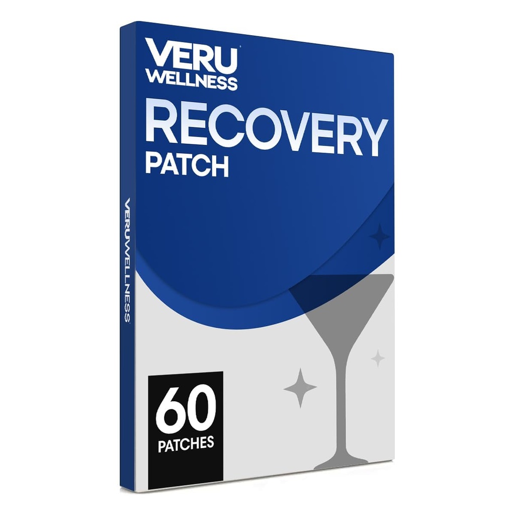 Veru Wellness Parti Patch Recoveryes: 60 Sualtı ve Gece Kullanımı - Rahat Kurtarma için Yenilenmiş Formula