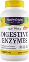 Υγιεινής προέλευσης ένζυμα (Broad Spectrum, Non-GMO, Gluten Free, Digestive Support), 180 Veggie Caps