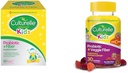 Culturelle Kids Probiyotik + Fiber Packets (Ages 3+) - 60 Kont & Daily Probiyotik for Kids + Veggie Fiber Gummies (Ages 3+) - Kont 30 - Digestive Health & Immune Support Berry Flavor with a C C C