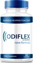 Sodiflex Capsules, Premium Ear Health Formula, İç Kulakları Korumak için Tüm Doğal Tamam, Resmi İşitme Destek Pilleri, Odi Flex Yorumlar (60 Capsules)