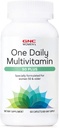 GNC Women's 50 Plus One Daily Multivitamin | Supports Bone, Eye, Memory, Brain and Skin Health with Vitamin D, Food and B12 | Helps Energy Production | 60 Caplets