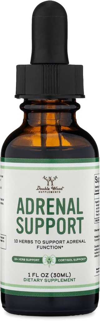Adrenal Destek Supplements (Liquid Drops) - Adrenal Fatigue (One Moon Supply) Cortisol Manager for Stress Relief (10 Apoptojenik Herbs for Adrenal Health) tarafından