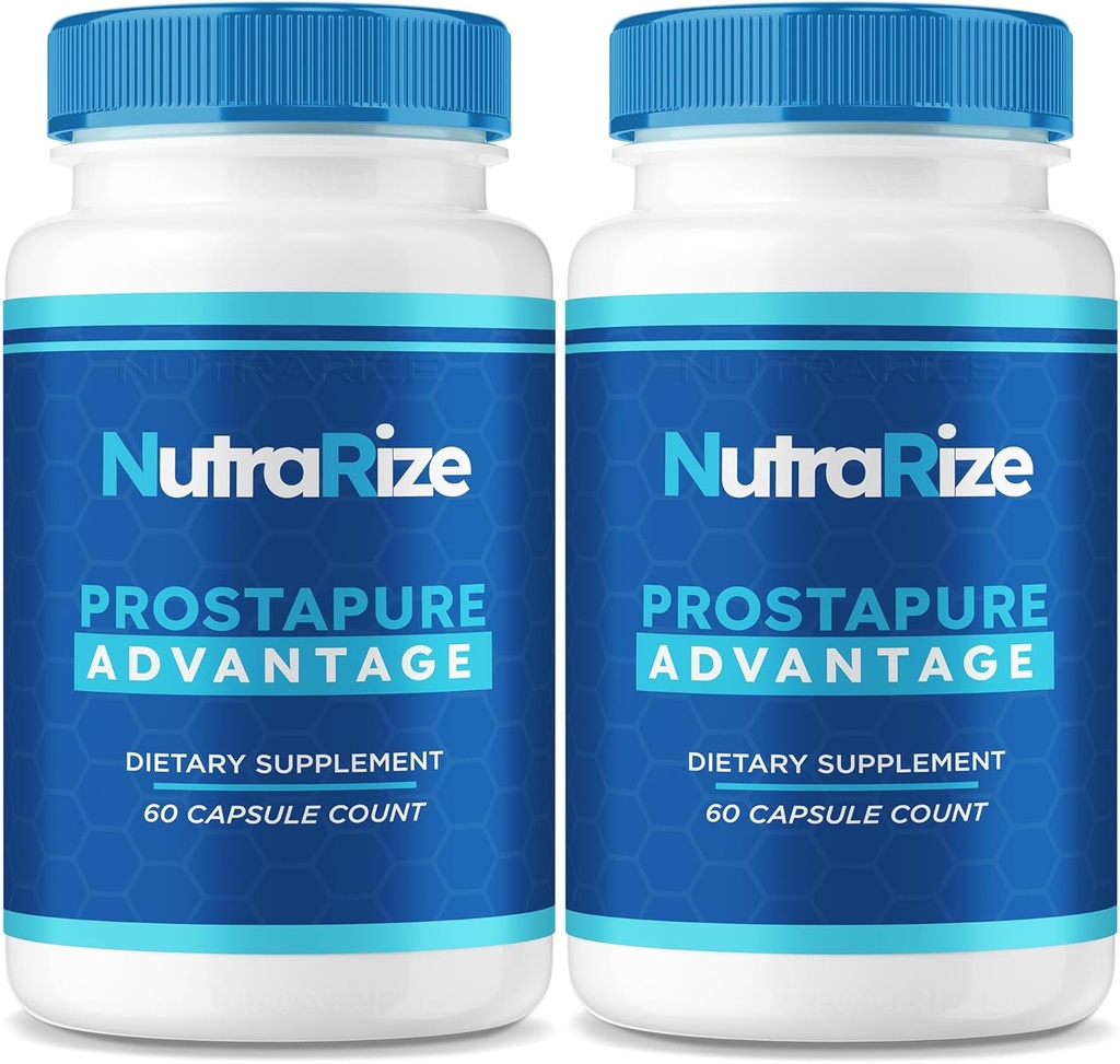 (2 Pack) Prostapure Capsules, Prostapure Avantajı Prostate Supplement, Resmi All- Natural Advanced Formula, Prosta Pure Yorumlar (120 Capsules)