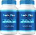 (2 Pack) Prostapure Capsules, Prostapure Avantajı Prostate Supplement, Resmi All- Natural Advanced Formula, Prosta Pure Yorumlar (120 Capsules)