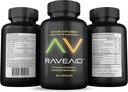 2011 yılından bu yana güvenildi - Comedowns, Cut Jaw Clenching, Neurotoxicity Protection | Parti & Rave Recovery Cure & Supplement (60 Capsules)