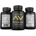 2011 yılından bu yana güvenildi - Comedowns, Cut Jaw Clenching, Neurotoxicity Protection | Parti & Rave Recovery Cure & Supplement (60 Capsules)