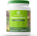 Amazing Grass Green Superfood Ενέργεια: Super Greens σκόνη & Plant Based καφεΐνη με πράσινο τσάι, Beet Root σκόνη & flax Σπόροι, λεμόνι Lime, 100 εξυπηρετούν (Packaging May Vary)
