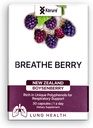 Breathe Berry Boysenberry Natural Health Lungs Supplement, Supports Chest Congestion, Mucus ve Boosts General Respiratory Wellness Sağlıklı Lungs Supplement