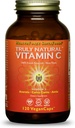 Healthforce SUPERFOODS Πραγματικά φυσική βιταμίνη C - συμπλήρωμα υποστήριξης του ανοσοποιητικού με Camu Camu Berry - συμπλήρωμα βιταμίνης C για την ανοσοποιητική υγεία - Vegan, Non-GMO - 120 Vegan Caps, 15 εξυπηρετούν