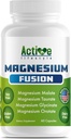 Aktif Yaşam Tarzı 4X Magnezyum Tamam, Glycinate, Taurate, Malate, Orotate Kompleksi, Calm Sleep, GMO Free, Gluten Free, Soy Free, Dairy Free, Lab Tested, USA
