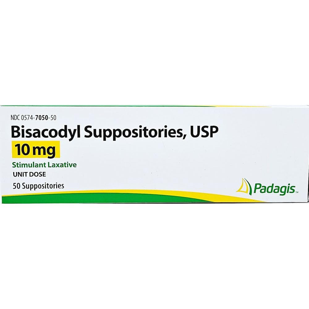 Supppositories 10 Mg - 50 Kont