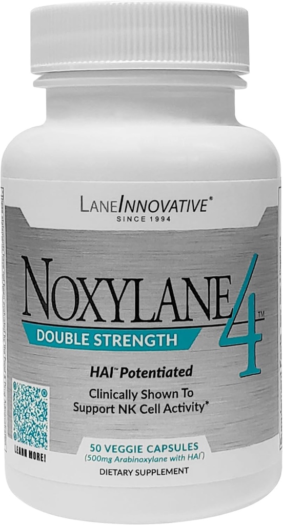 Lane Yenilikçi - Noxylane4 Double Strength, Immune Protection Support, Immune Defense Branson (25 hizmet)