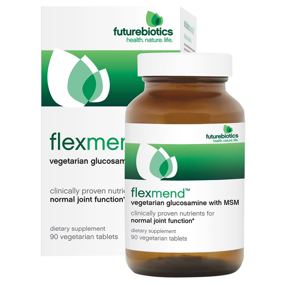 Futurebiyotiks FlexMend Vegetarian Glucosamin with MSM, 90 Tablets