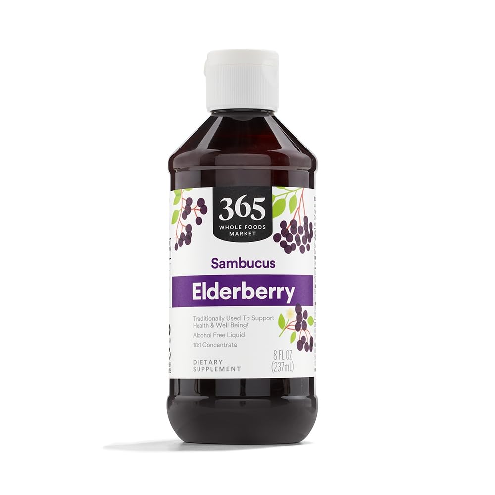 365 Bütün Gıdalar Pazarı, Yaşlı Syrup, 8 Fl Oz