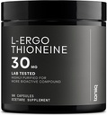 Ergothioneine ile Klinik olarak Studied MitoPrime® - Yüksek Potency 30 mg with 98 Length - Fermentation-Based L Ergothioneine Supplement - Longevity and Immune Support - Third-Party Tested, 90 Capsules