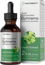 Horbäach Gymnema Sylvestre Liquid Extract | 2 fl oz | Alkol Free Drops | Süper Yoğun Tamam Tincture | Vegetarian, Non-GMO, Gluten Free