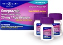 BackCare Omeprazole Gecikmiş Yayın Tabletleri 24 Saat Kalpburnu Yardım- Asit Reflux Tıpı Frequent Heartburn- Anti-Acid Relief Tabletleri 42 Kont)